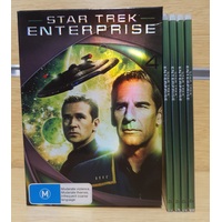 Star Trek Enterprise Seasons 1-4 on 27 DVD Discs