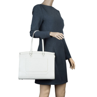 Genuine Louis Vuitton Madeleine GM Ladies Handbag Ivoire Epi Leather M5934J