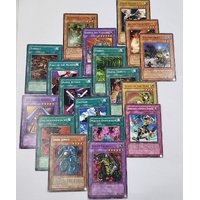 Yu-Gi-Oh! TCG Assorted Bulk Lot 73 Genuine Cards Soul Exchange Dark Magician