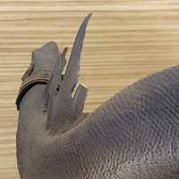 Iron Studios WBLOR23819-10 The Lord of the Rings 1/20 Fell Beast Diorama Statue