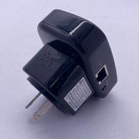 Kogan WiFi Booster Repeater Wireless Signal Extender Black