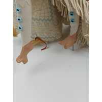 Bradford Exchange Sedona Sky Mystical Maiden Statue with Certificate