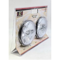 LED Autolamps MaxiLamp 7 Inch Round LED Headlight 1422LM High Beam 11V-32V