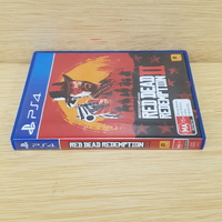 Sony Playstation 4 PS4 Red Dead Redemption 2 Video Game (Pre-Owned)