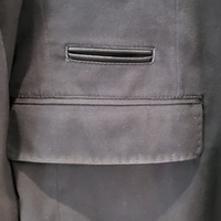 G-Star RAW GS330L Blazer Black Size 52 2 Button Jacket