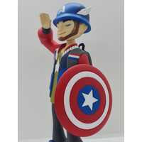 Captain America Designer Collectible Toy by Unruly Industries (Pre-Owned)