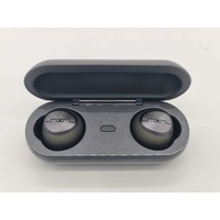Sol Republic SOL-EP1220BK Amps Air + Wireless ANC Bluetooth Earbuds Black