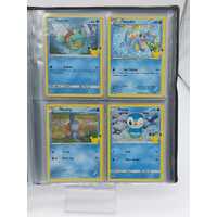 Pokémon 25th Anniversary McDonald’s Full Set Non Holo Collectable Card Games