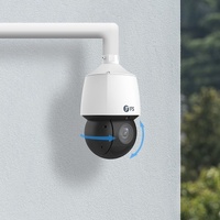 FS Super HD 4MP PTZ Outdoor Indoor PoE Dome Network Security Camera IP67