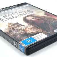 Large View Mortal Engines 4K Ultra HD + Blu-ray Movie From LOTR Hobbit Creators