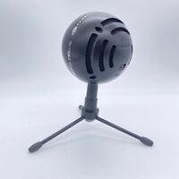 Blue Snowball Ice Black Plug and Play Condenser Microphone