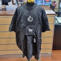 Culture Kings NFS Anorak Poncho Black CK Limited Edition Merch