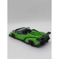 Kyosho 1/18 C09502GRR Lamborghini Veneno Roadster Car Model (Pre-Owned)