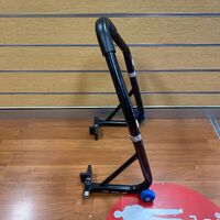Rjays Universal Bike Stand with Wheels Black 