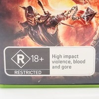 Mortal Kombat Komplete Edition Xbox 360 Game Classics Best Seller