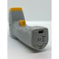 8889 Heavy Duty Infra-Red Gun Style Thermometer (500°c) Backlit Display