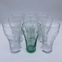 Coca-Cola Rio 2016 Olympic Games 9 Piece Glass Set Collectible Glassware