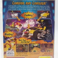 Crash Tag Team Racing PSP Game With Manual Preowned Sony PlayStation Portable