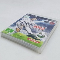Pro Evolution Soccer 2013 PES 2013 PS3 Game CIB W/ Manual Konami