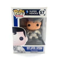 Funko Pop! DC Comics White Lantern Superman 57 Collectable Vinyl Figure