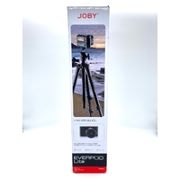 Joby EverPod Lite Tripod with Ball Head Black Compact and Lightweight Design