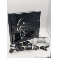 Sony Star Wars 1TB Limited Edition PlayStation 4 Console Darth Vader Design