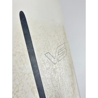 Vessel Villain 5’8 Shortboard with 4 Fins + Key for Fins (Pre-Owned)