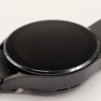 Samsung Galaxy Watch4 Smartwatch GPS + WIFI SM-R860 Aluminum Case Black Band