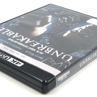 Unbreakable 4K Blu-ray Bruce Willis Samuel L. Jackson M. Night Shyamalan