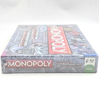 Monopoly Transformers Retro Edition Board Game Hasbro Collectible