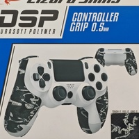 Lizard Skins DSP Controller Grip PS4 Black Camo Durasoft Polymer Skin