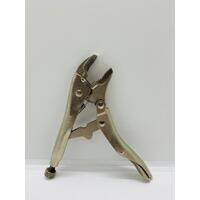 Kincrome K040016 125mm 5 Inch Curved Jaw Locking Pliers