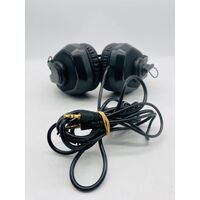 Cooler Master Over-Ear Design Wired Headphones and Microphone Black