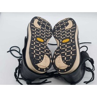 Visvim FBT Elk Black Mens Shoes Size 9 US Premium Leather Moccasin
