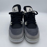 Air Jordan 4 Retro Fear GS 626970-030 Black Grey Size 6Y Youth 2013 Release