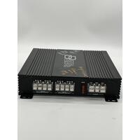 Digital Designs A4 4-Channel A Series Amplifier 55~130W Bass Boost (Pre-owned)