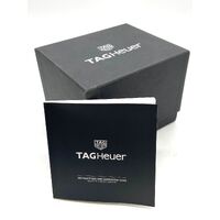 TAG Heuer Aquaracer Calibre 16 Automatic Chrono Blue Dial 43mm Mens Watch 