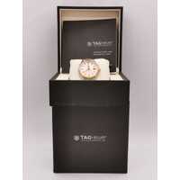 TAG Heuer Carrera Auto Calibre 5 Calibre 5 Automatic Gold/Silver Date Watch