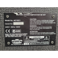 Vox AC15 Custom 15W RMS Guitar Amplifier (Pre-owned)