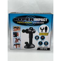 Hyper Impact Percussion Massager 81907 (Pre-owned)