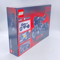 LEGO Technic THE BATMAN BATCYCLE Set 42155 (New Never Used)