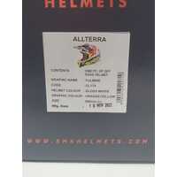 SMK Allterra Fulmine Off-Road Bike Helmet GL174 Size L (Pre-owned)