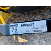 Masport Briggs & Stratton 625 Series 190cc 2014 Prime Start-Up Side Discharge