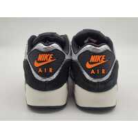 Nike Air Max 90 3M Light Bone/Black Total Orange Size 9 US (New Never Used)