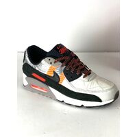 Nike Air Max 90 3M Light Bone/Black Total Orange Size 9 US (New Never Used)