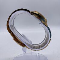 Pulsar Ladies Stainless Steel Analog Gold Watch VJ21-X164 10ATM WR