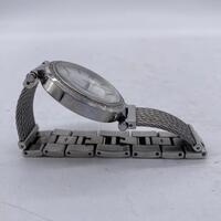 Guess Ladies Crystal Silver Dial Stainless Steel Case Watch W0638L1 