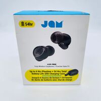 Jam Live Free Truly Wireless Bluetooth Earphones HX-EP909 Black (Pre-owned)