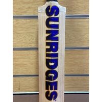SS Ton English Willow Vintage Handcrafted SH Cricket Bat 33.5 inch Orange Handle