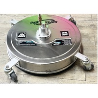 Super Hydro SHSC20 20 Inch Stainless Steel Surface Cleaner 508mm 4800 PSI